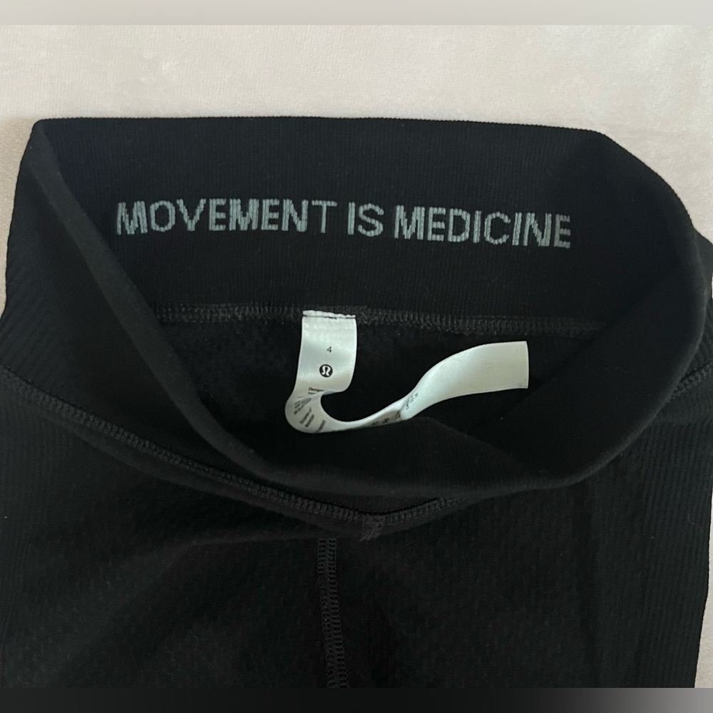 *Like New* Lululemon Thermal Leggings